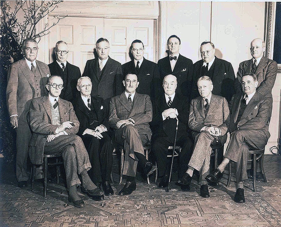 Pulitzer Prize Board 1944-1945