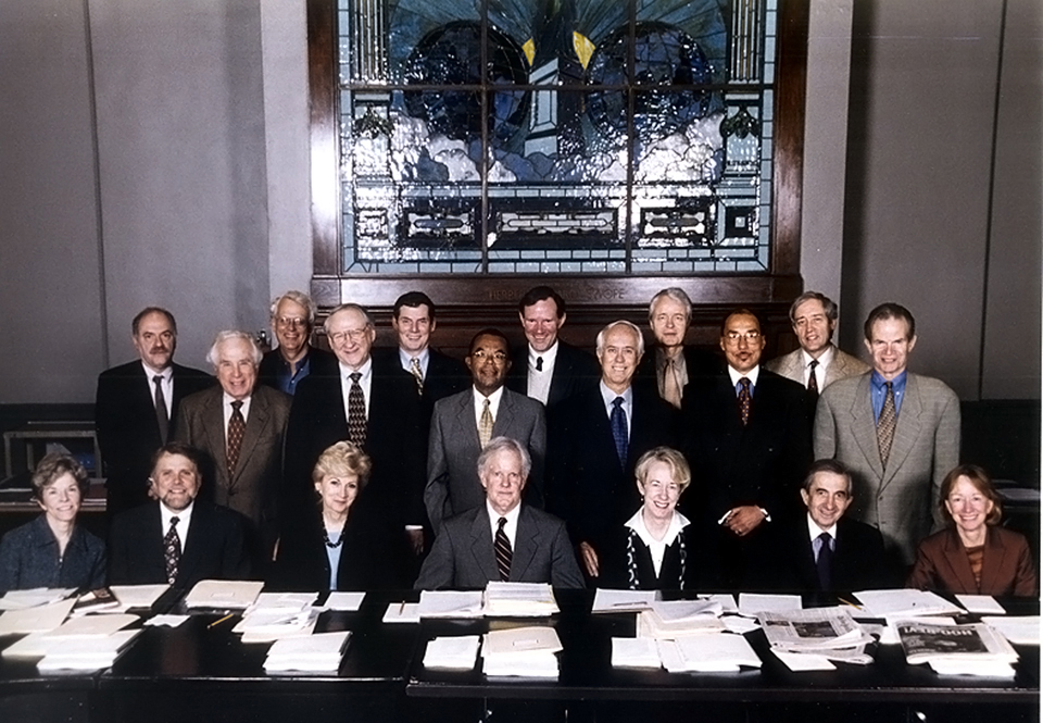 Pulitzer Prize Board 2000-2001