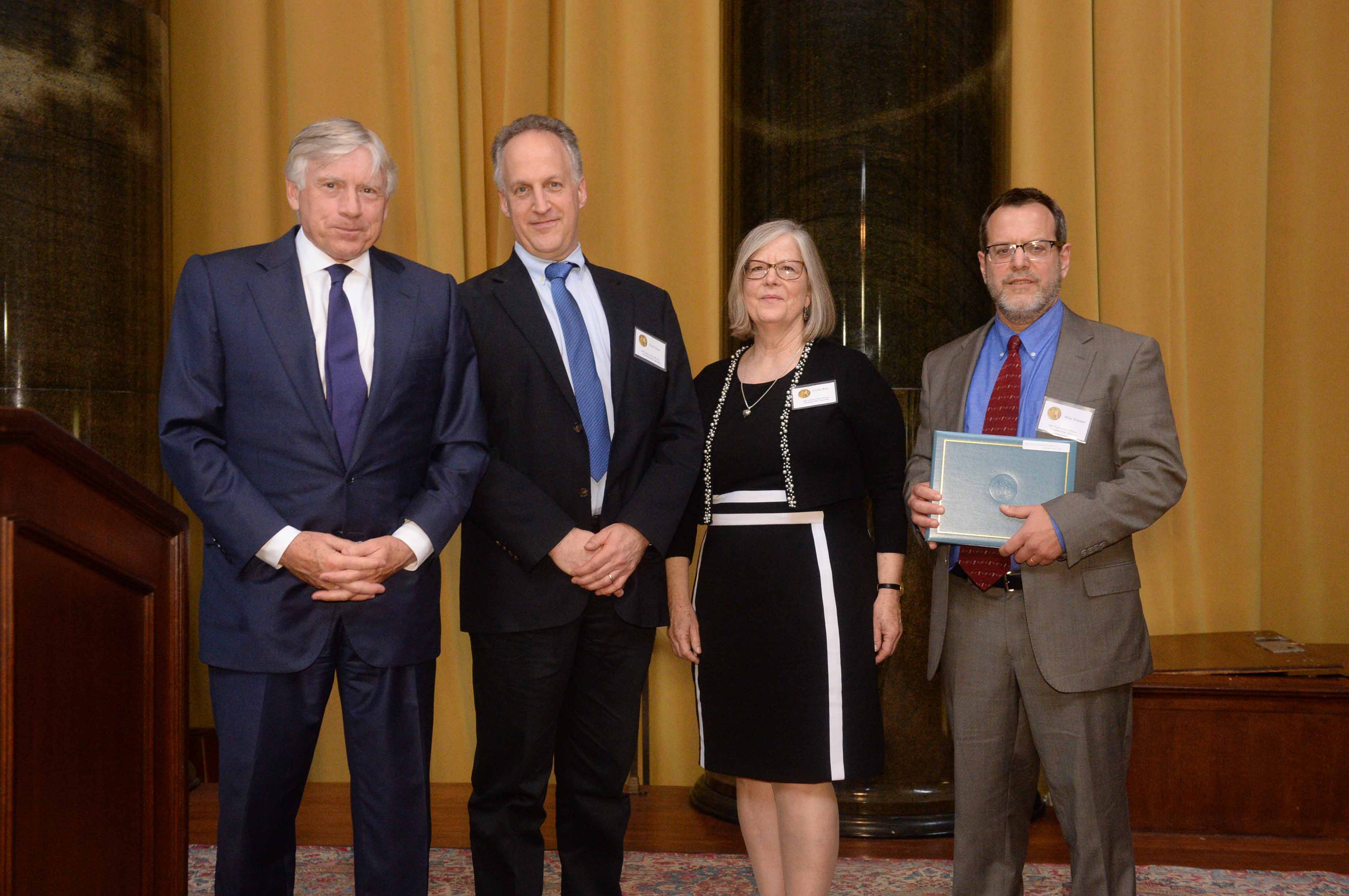 The 2017 Pulitzer Prize luncheon - The Pulitzer Prizes