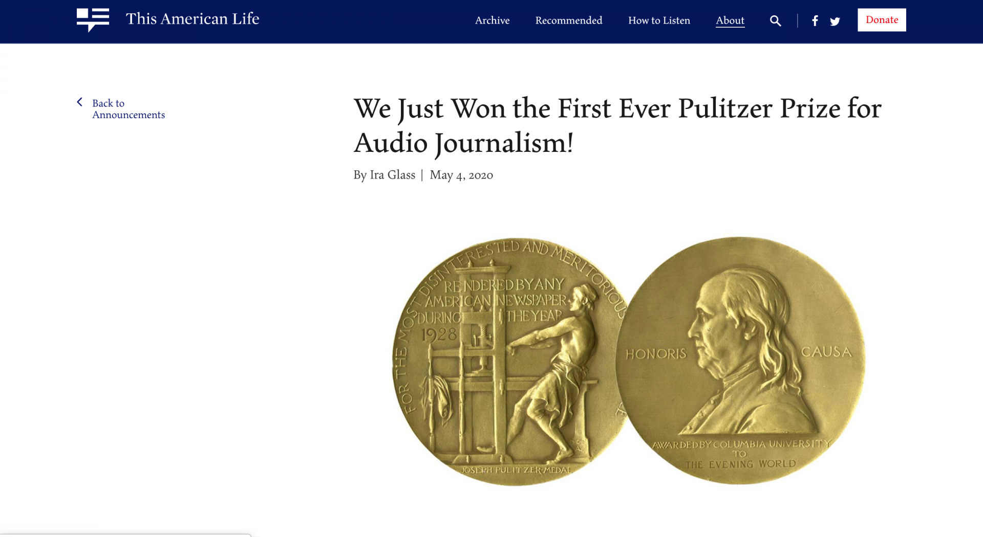 Winners React: The 104th Class of Pulitzer Winners - The Pulitzer Prizes