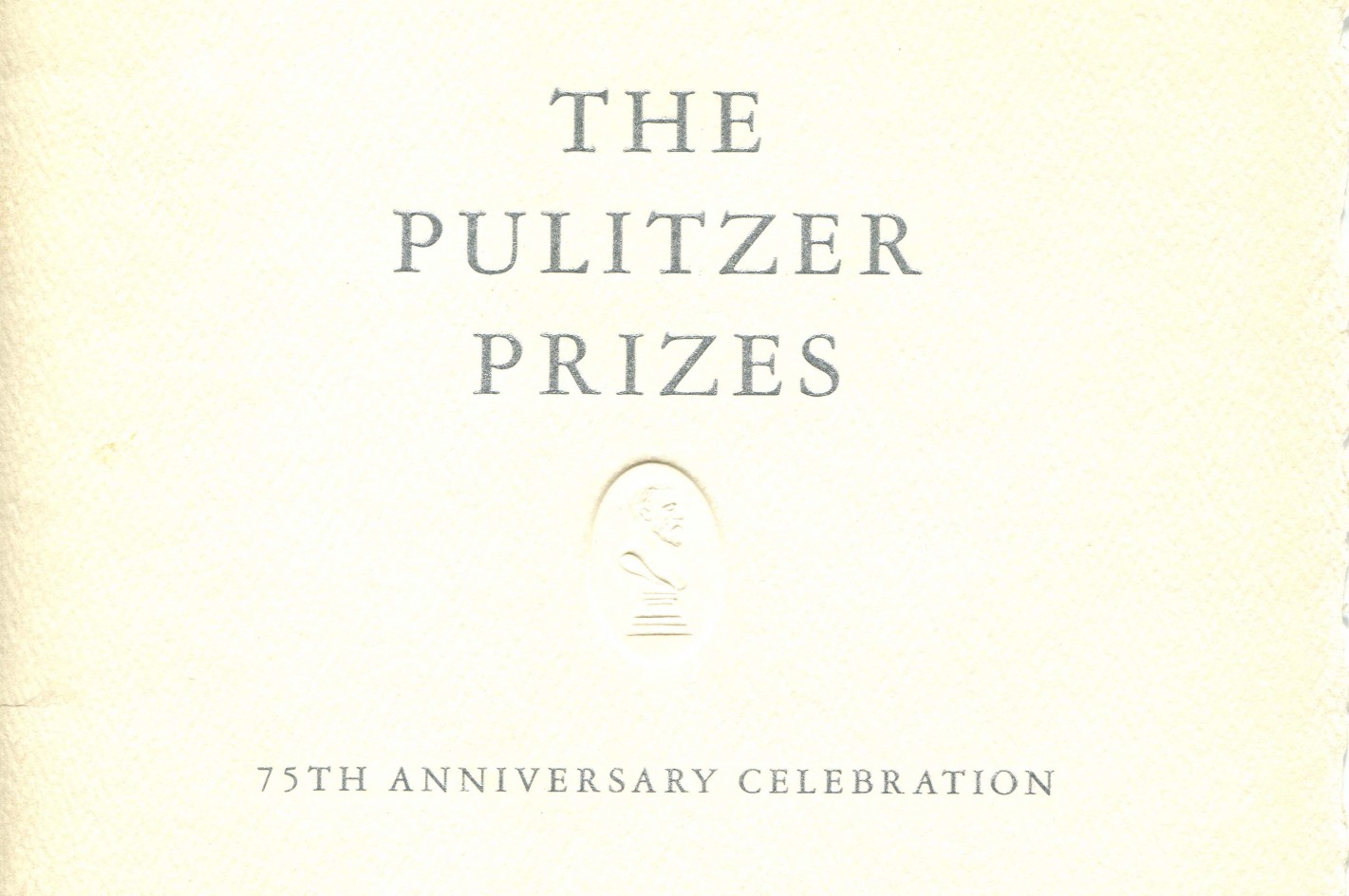 Why The Pulitzers Are Not The Oscars The Pulitzer Prizes