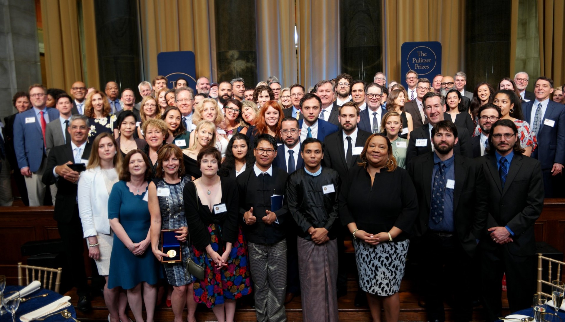 Pulitzer Administrator Dana Canedy's Remarks at the 2019 Awards