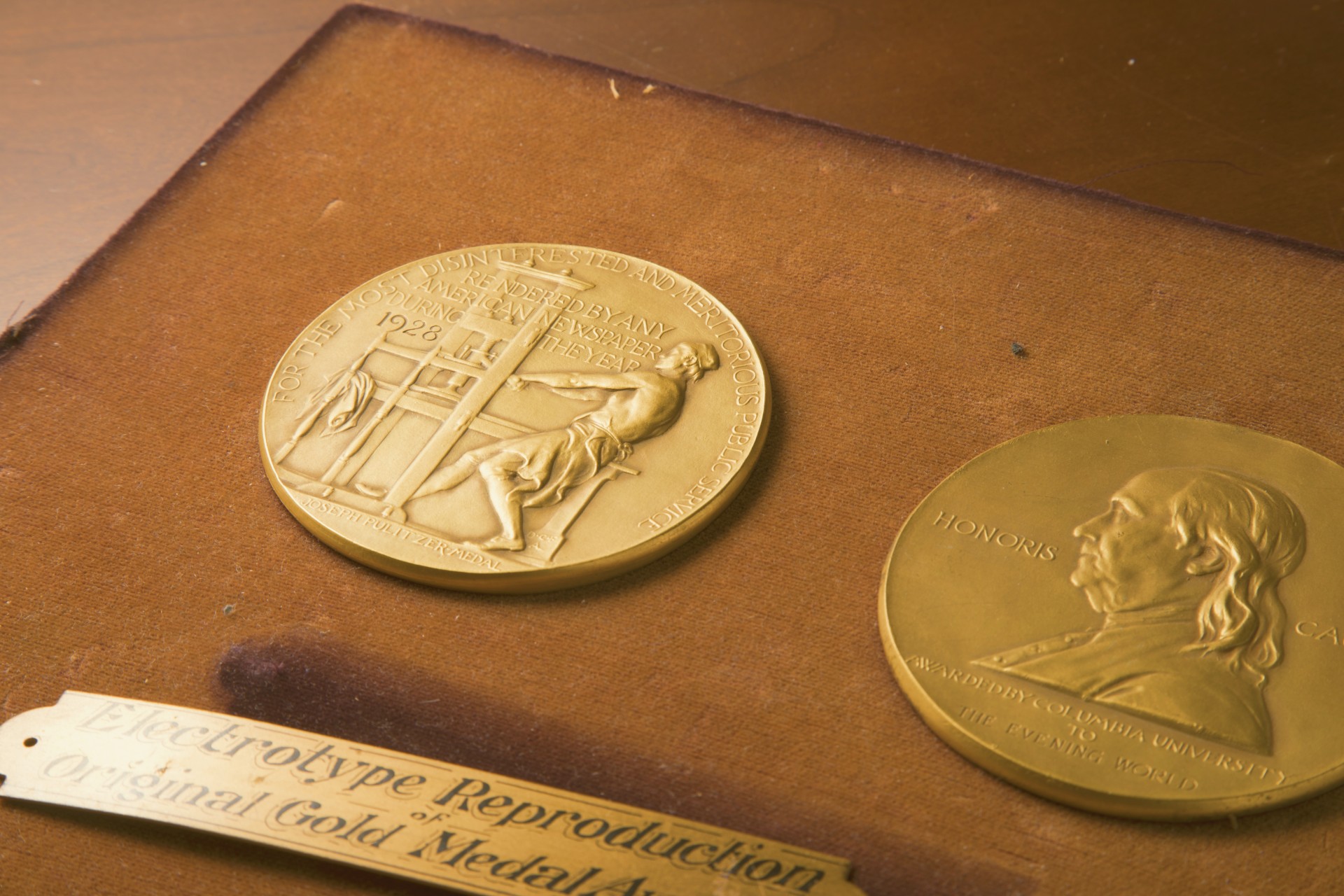 The Pulitzer Prize Board Awards Special Citation to Honor and Assist