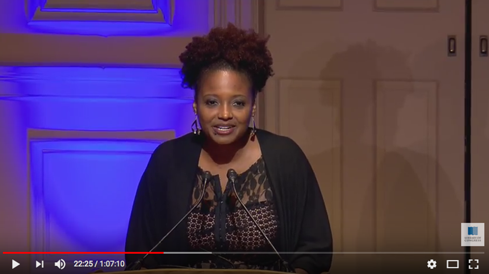 Prize Winner Tracy K. Smith Gives First Reading as U.S. Poet Laureate ...