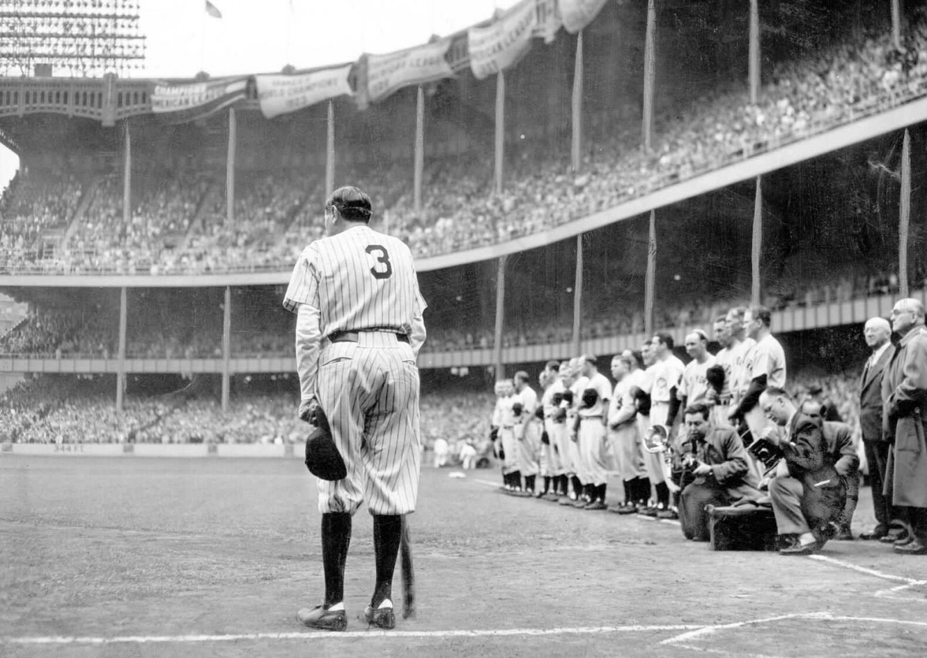June 13, 1948: Babe Ruth's farewell at Yankee Stadium - Newsday
