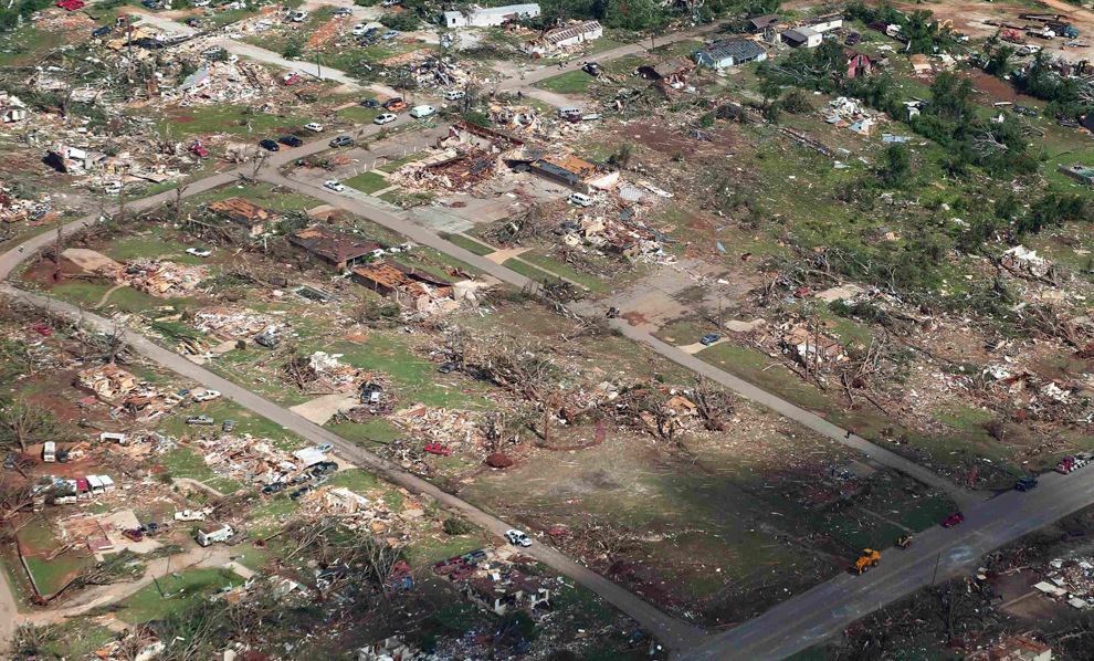 Campfires Initiative: Covering a hometown tornado - The Pulitzer Prizes