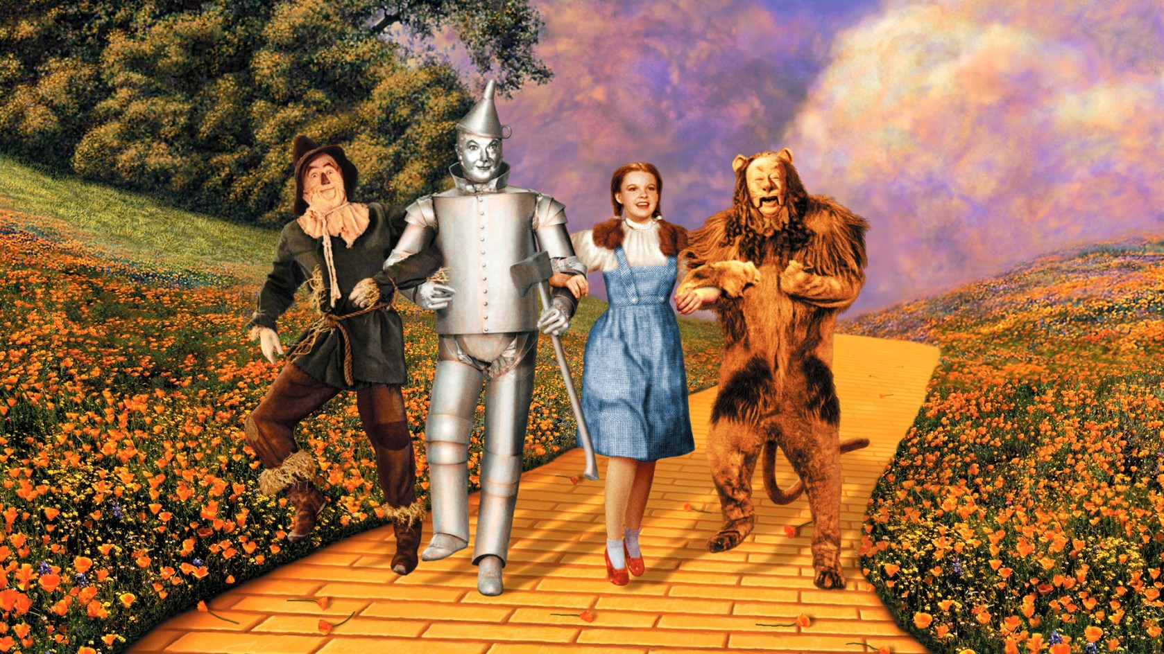 Follow The Yellow Brick Road Dorothy Of Oz Shirt - Printing Ooze