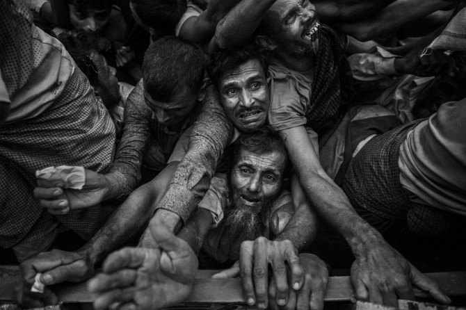 Kevin Frayer, freelance photographer, Getty Images - The Pulitzer Prizes