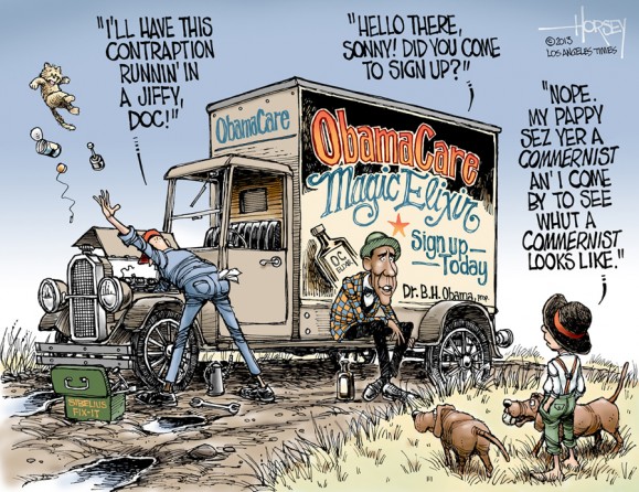 David Horsey of Los Angeles Times - The Pulitzer Prizes