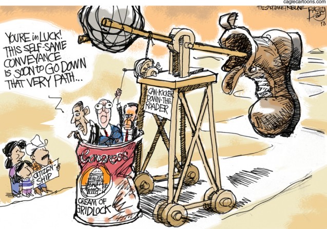 Pat Bagley of The Salt Lake Tribune - The Pulitzer Prizes