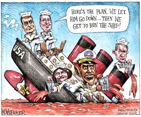 Matt Wuerker of POLITICO - The Pulitzer Prizes