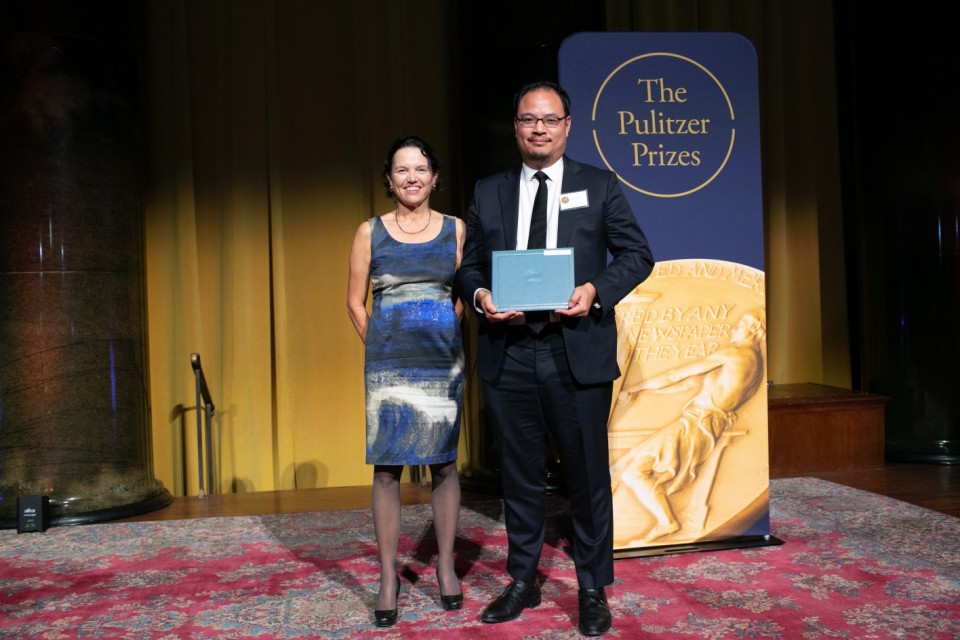 Justin Chang Of The Los Angeles Times - The Pulitzer Prizes