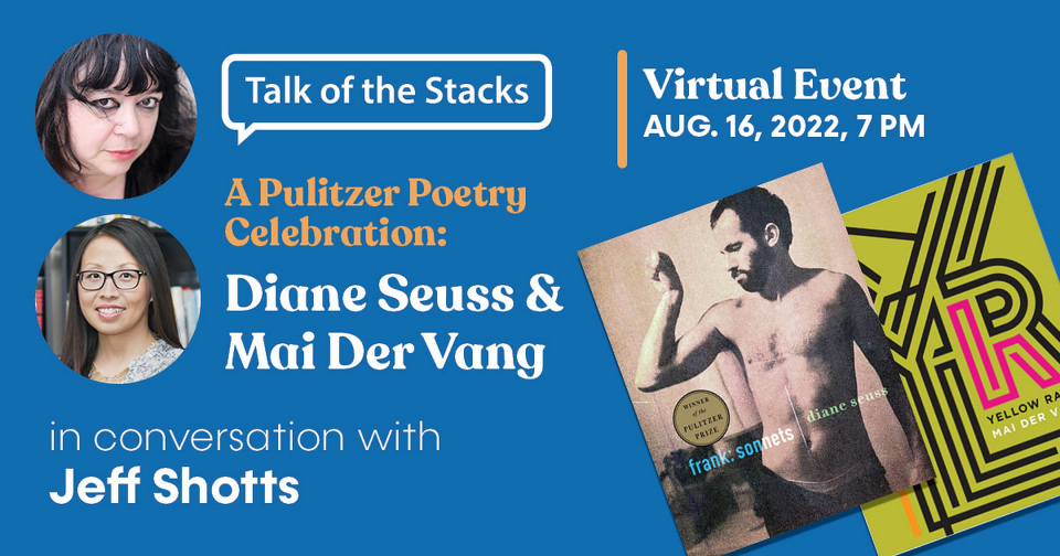 Talk of the Stacks A Pulitzer Poetry Celebration The Pulitzer Prizes