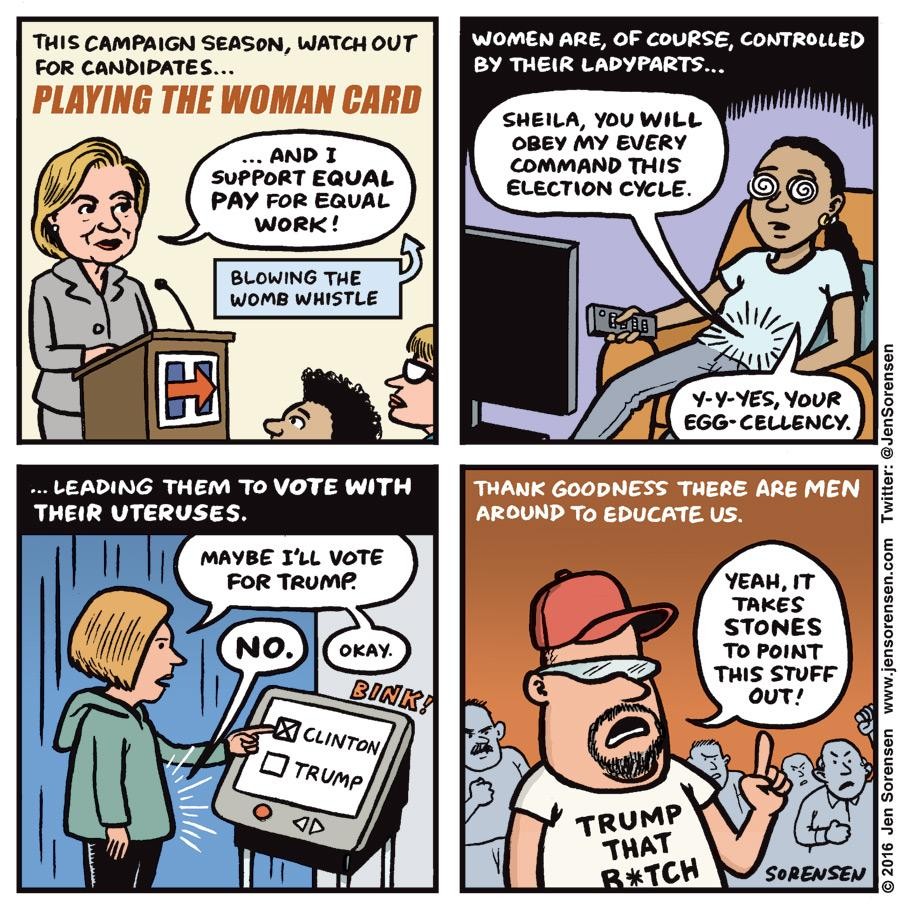 Jen Sorensen Freelance Cartoonist The Pulitzer Prizes 