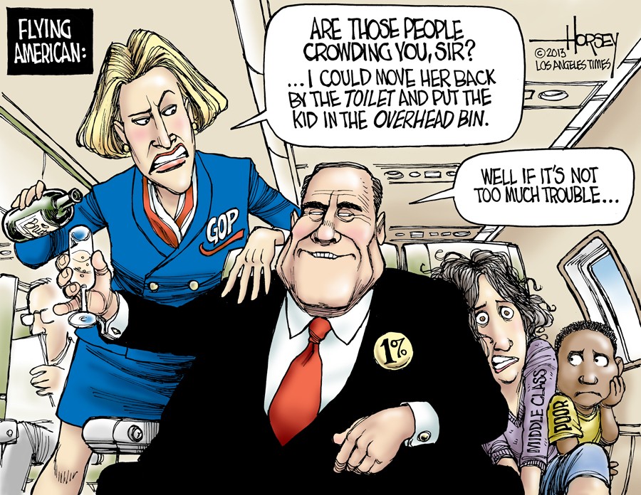 David Horsey of Los Angeles Times - The Pulitzer Prizes