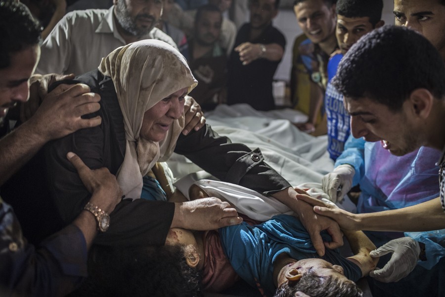 Tyler Hicks, Sergey Ponomarev and Wissam Nassar of The New York Times ...