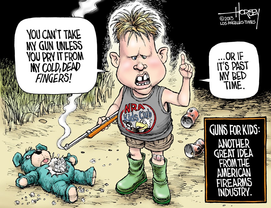 David Horsey of Los Angeles Times - The Pulitzer Prizes