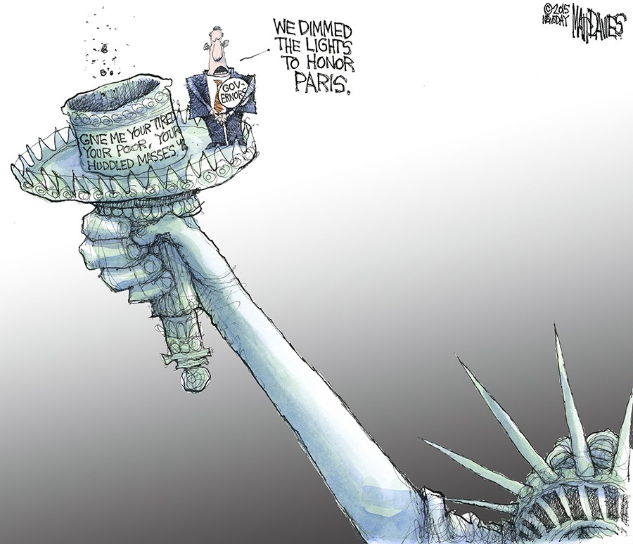 Matt Davies of Newsday, Long Island, NY - The Pulitzer Prizes