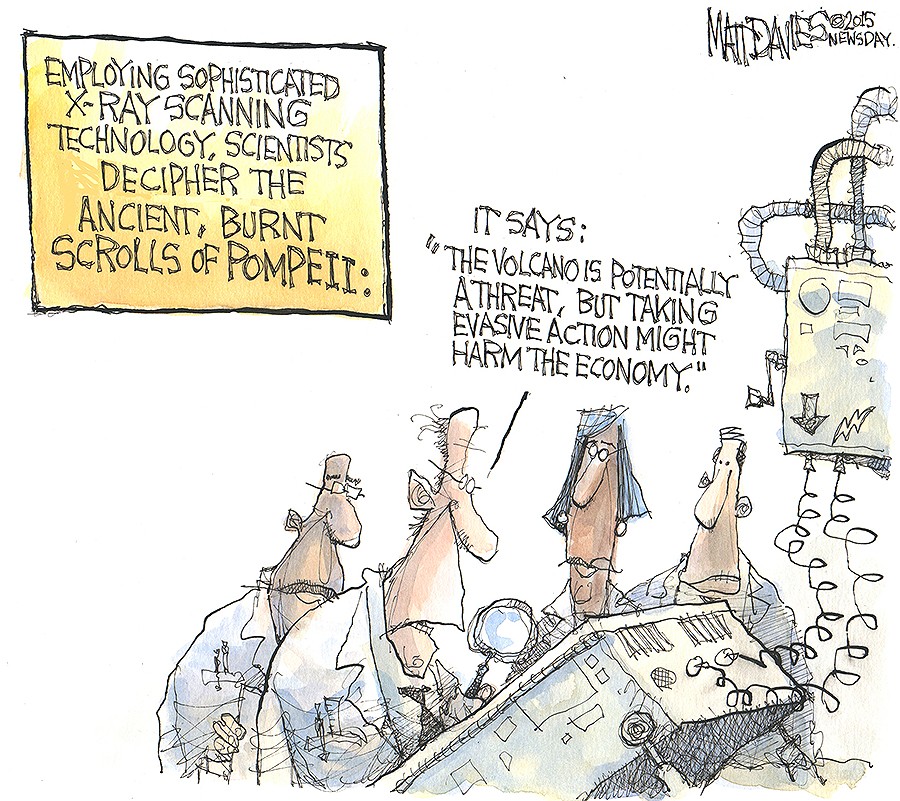 Matt Davies of Newsday, Long Island, NY - The Pulitzer Prizes