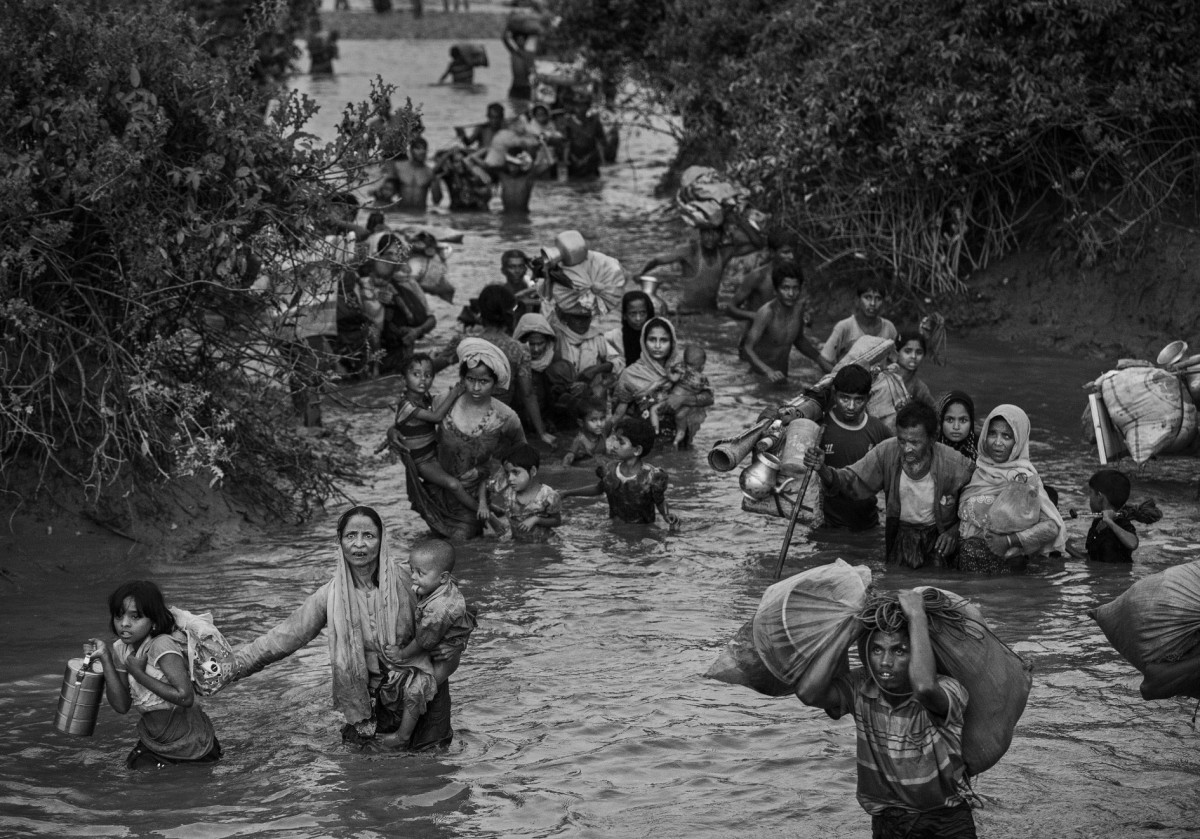 Kevin Frayer, freelance photographer, Getty Images - The Pulitzer Prizes