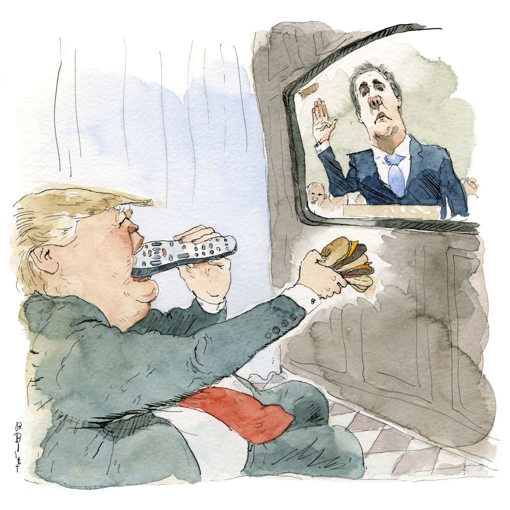 Barry Blitt, Contributor, The New Yorker - The Pulitzer Prizes