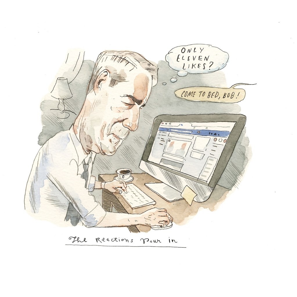 Barry Blitt, Contributor, The New Yorker - The Pulitzer Prizes