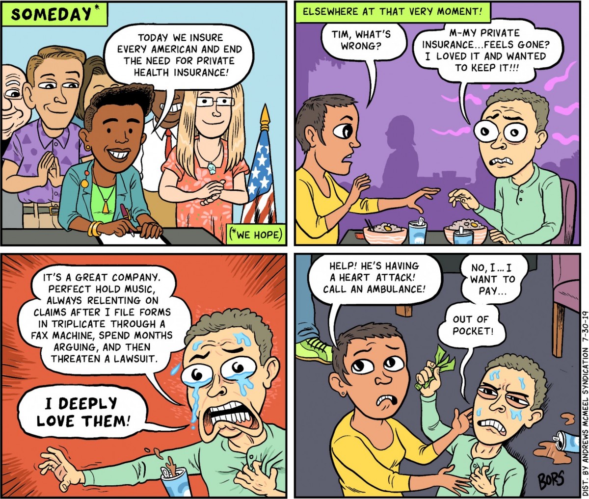 Matt Bors of The Nib - The Pulitzer Prizes