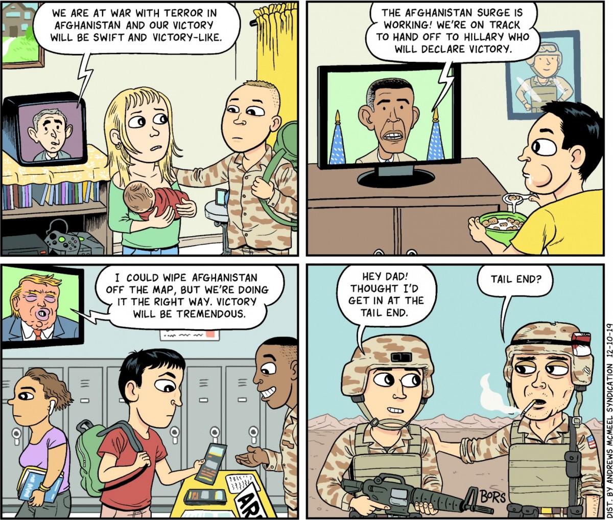 Matt Bors of The Nib - The Pulitzer Prizes