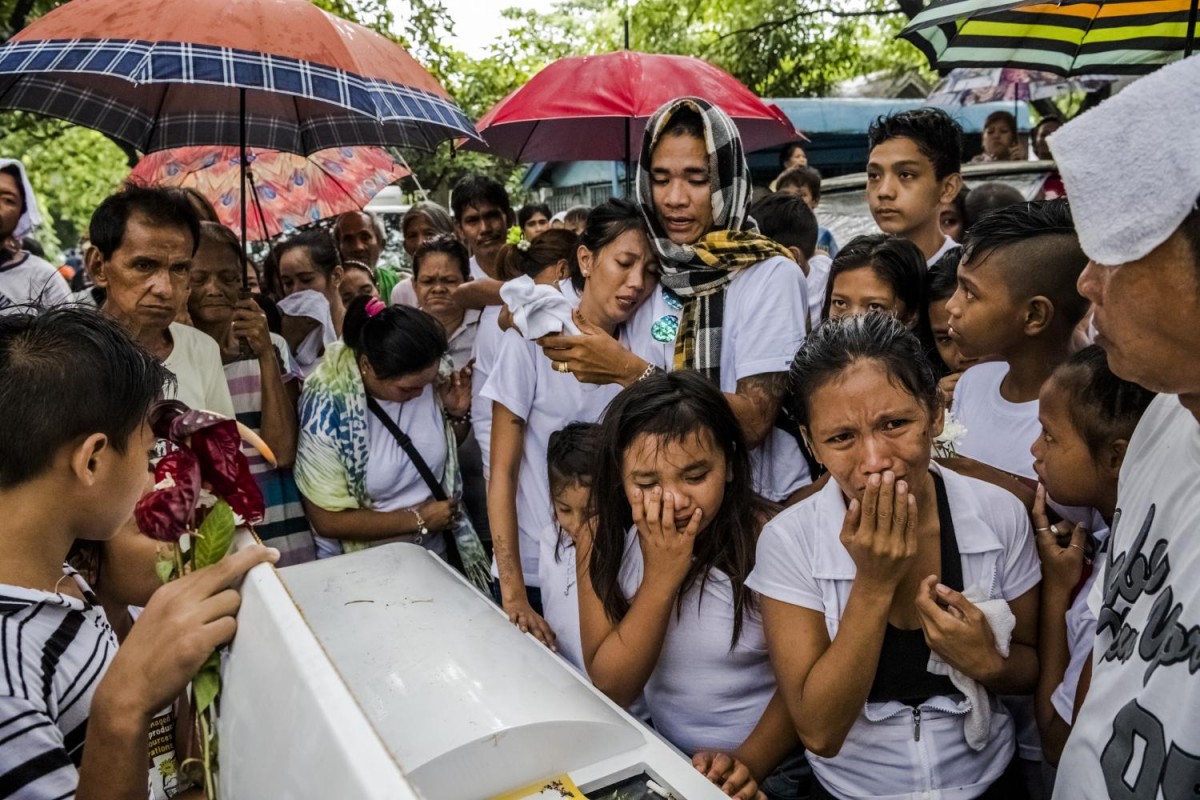 Daniel Berehulak, freelance photographer - The Pulitzer Prizes